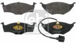 Febi Bilstein set placute frana, frana disc FEBI BILSTEIN 16620 (16620)