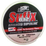 Rapala Fir textil Sufix 832 Superline, Neon Lime, 120m
