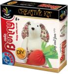 D-Toys Set creativ de cusut iepuras cu morcov - Cute Bunny (68033)