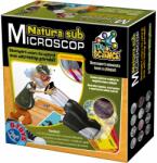 D-Toys Natura sub microscop - Microscop portabil de jucărie (64851)