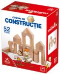 DEICO Cuburi de construcție din lemn, 52 piese (60884)