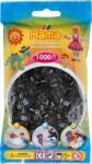 Hama Set 1000 mărgele de călcat negre - Hama - Set creativ (207-18)