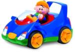 Tolo Toys Mașinuță colorată cu figurină băiat pentru bebe - Primii prieteni Tolo (89588)