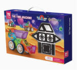 Magspace Set magnetic 78 pcs Magspace - The Time Machine Jucarii de constructii magnetice