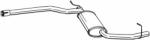 BOSAL Toba esapamet intermediara BOSAL 283-305 (283-305) - automobilus