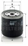 Mann-filter Filtru ulei MANN-FILTER W 920/7 (W 920/7) - automobilus