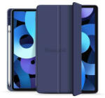 Tech-Protect Apple iPad Air 4 (2020)/iPad Air 5 (2022) 10.9 tablet tok (Smart Case) on/off funkcióval, Apple Pencil tartóval -Tech-Protect - sötétkék (ECO csomagolás)