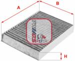 SOFIMA Filtru, aer habitaclu SOFIMA S 4245 CA (S 4245 CA)