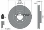 TEXTAR Disc frana TEXTAR PRO 92071203 (92071203)