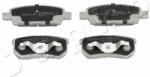 JAPKO set placute frana, frana disc JAPKO 51508 (51508)