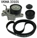 SKF Set curea transmisie cu caneluri SKF VKMA 33101 (VKMA 33101) - automobilus