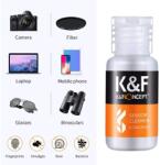 K&F Concept Разтвор за почистване на филтри и сензори (5500023)