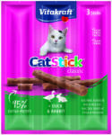 Vitakraft Cat Stick Jutalomfalat Mini Nyúl & Kacsa 3x6g - pawcity