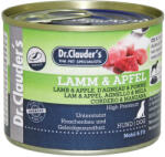 Dr.Clauder's Dr. Clauders Dog Selected Meat Bárányos és almás konzerv 200g