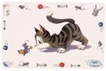 TRIXIE Tál alátét Comic Cat 44×28cm (24544)