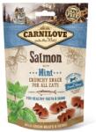 Carnilove Cat Crunchy Snack Salmon & Mint- Lazac Hússal és Mentával 50g - pawcity