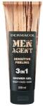 Dermacol Gel de duș - Dermacol Men Agent Sensitive Feeling 3v1 Shower Gel 250 ml