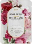 Petitfee & Koelf Mască mănuși cu efect de fermitate - Petitfee&Koelf Rose Petal Satin Hand Mask 16 g