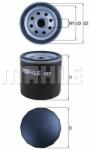 MAHLE Filtru ulei MAHLE OC 5 (OC 5) - automobilus