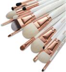 Eigshow Beauty Set pensule pentru machiaj, 15 buc - Eigshow Master Series Classic Brush Kit Rose Gold 15 buc