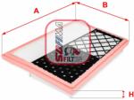 SOFIMA Filtru aer SOFIMA S 3462 A (S 3462 A) - automobilus