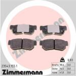 ZIMMERMANN set placute frana, frana disc ZIMMERMANN 23543.155. 1 (23543.155.1)