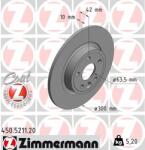 ZIMMERMANN Disc frana ZIMMERMANN COAT Z 450.5211. 20 (450.5211.20)