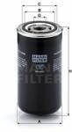 Mann-filter Filtru ulei MANN-FILTER WD 950/3 (WD 950/3) - automobilus