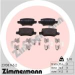 ZIMMERMANN set placute frana, frana disc ZIMMERMANN 23138.145. 2 (23138.145.2)