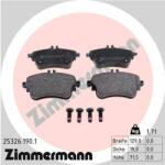 ZIMMERMANN set placute frana, frana disc ZIMMERMANN 25326.190. 1 (25326.190.1)