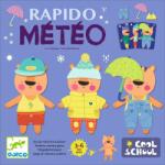 DJECO Rapido Meteo Öltözködj Maci - Emlékezet fejlesztő játék (DJ08527)