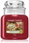 Yankee Candle Peppermint Pinwheels illatos gyertya 411 g