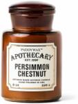 Paddywax Persimmon Chestnut illatgyertya szójaviaszból 226 g