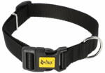 Dingo Dingo Tape nyakörv műanyag csatral kutyáknak, fekete, 55 cm