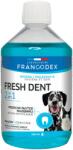  Francodex Zolux Francodex Fresh Dent szájhigiéniai folyadék kutyáknak és macskáknak 500ml