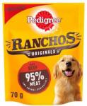 PEDIGREE Pedigree Ranchos Originals felnőtt kutyáknak szánt csemege marhahússal 70 g