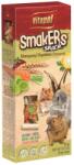 Vitapol VITAPOL Rágcsáló rudacskák „Smakers Zöldség 2 db