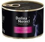 Dolina Noteci Dolina Noteci Premium macskáknak pulykamellfilé mártásban 185 g