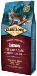 CARNILOVE Adult salmon Sensitive Long Hair 2x6 kg
