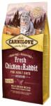 CARNILOVE Adult Fresh chicken & rabbit 6 kg