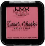 NYX Professional Makeup Sweet Cheeks Matte fard de obraz 5 g pentru femei Day Dream