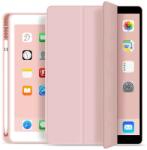 Tech-Protect Husa tableta TECH-PROTECT Smartcase Pen compatibila cu iPad Air 4 2020 / 5 2022 Pink (9589046918650)