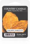 Country Candle Golden Tobacco ceară pentru aromatizator 64 g