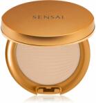 Sensai Silky Bronze Natural Veil Compact компактна пудра за освежаване и изглаждане на кожата цвят SC01 Light 8, 5 гр