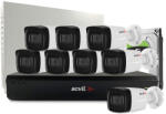 Acvil Sistem supraveghere exterior middle Acvil Pro Starlight ACV-M8EXT80-2MP-A, 8 camere, 2 MP, IR 80 m, 3.6 mm, audio prin coaxial, microfon, HDD 1TB (ACV-M8EXT80-2MP-A)