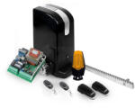Motorline Kit automatizare poarta culisanta cu modul Wifi MConnect Link Motorline BRAVO500, 500 Kg, 7 m, 230 Vac, 4 m cremaliera teflon (KIT BRAVO500-CRM-WIFI)