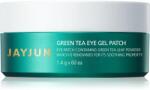 Jayjun Eye Gel Patch Green Tea hidrogél maszk a szem körül élénk és hidratált bőr 60x1.4 g
