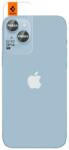 Spigen Folie protectie Spigen Optik EZ FIT compatibil cu iPhone 14 / 14 Plus / 15 / 15 Plus Blue (AGL07166)
