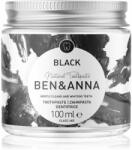 Ben & Anna Natural Toothpaste Black pastă de dinți în borcan de sticlă cu cărbune activ 100 ml