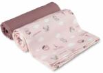 Canpol Babies Muslin Squares mosható pelenkák Pink 70x70 cm 2 db